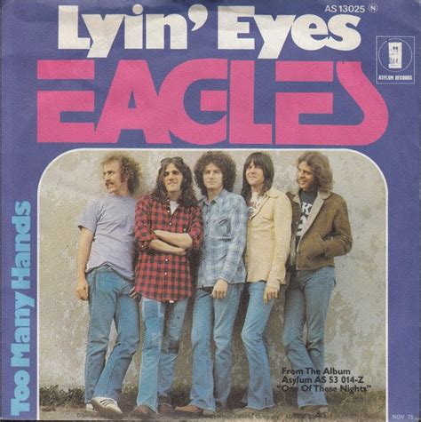 Eagles - Lyin' Eyes