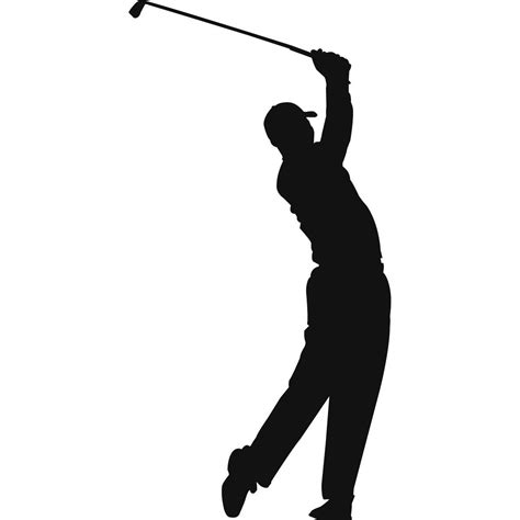 Silhouette Golf - ClipArt Best