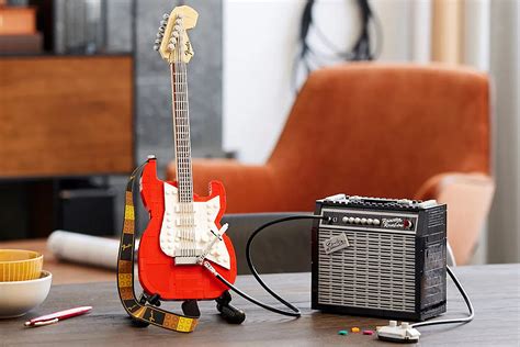 Lego Unveils Fender Stratocaster Set