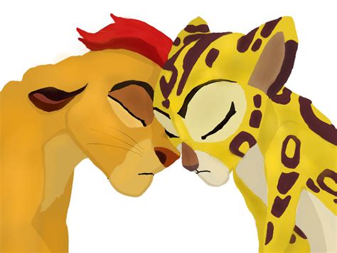 Kion x fuli 4 by kida05ballesteros on DeviantArt