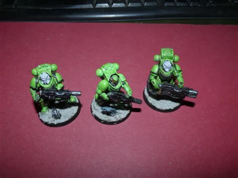 WARHAMMER 40K: SPACE Marines: Primaris Eradicators Squad x3 $36.00 ...