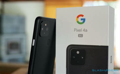 Google Pixel 4a 5G Gallery - SlashGear