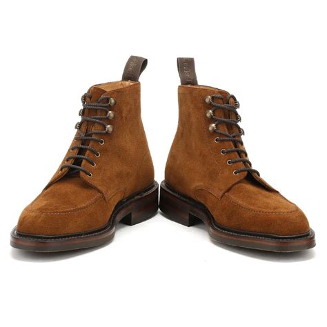 Lyst - Loake Mens Tan Suede Anglesey Boots in Brown for Men