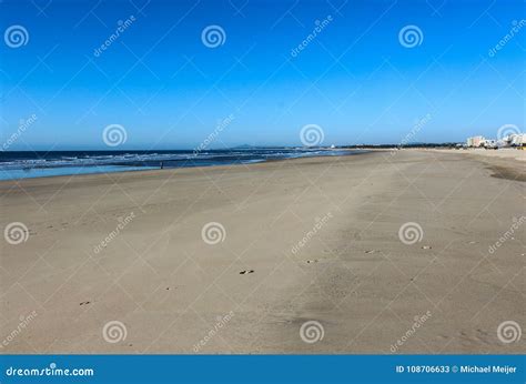 Monte Gordo Beach in Portual Stock Image - Image of scenic, algarve ...