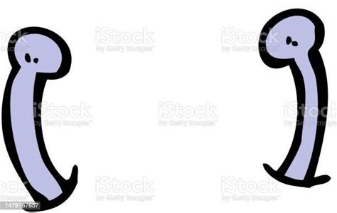 Cartoon Alien Antennae Stock Illustration - Download Image Now - Alien ...