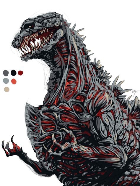 Shin Godzilla by ToasterFlail -- Fur Affinity [dot] net