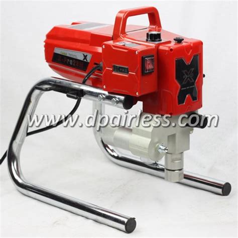Professional Airless Paint Sprayer with Piston Pump 2.4L/min | DP ...