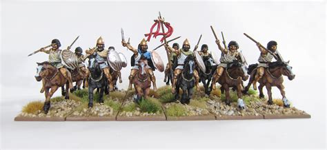 Numidian Cavalry « PAINTING & WARGAMING