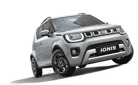 Maruti Suzuki Ignis | Compact Urban SUV in India | Popular NEXA