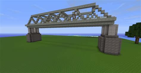 Iron Train Bridge Minecraft Project