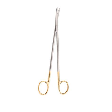 Tissue Scissors Curved, 250mm, Imported Medical Use Stainless Steel , Brushing , Basic ...