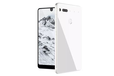 Andy Rubin's Essential phone revealed: launching for $699 with modular functionality