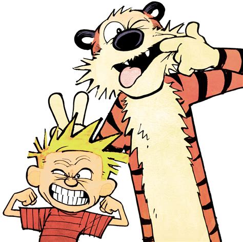 Calvin & Hobbes - Current Surroundings