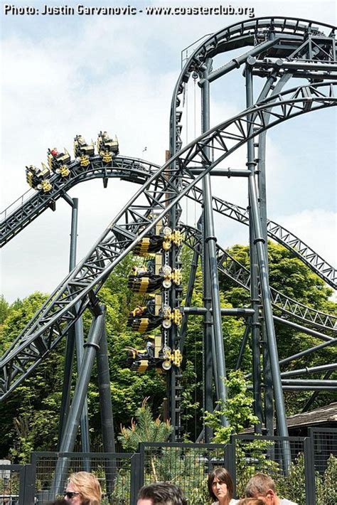 Smiler - Alton Towers (Alton, Staffordshire, England, UK) | Alton ...