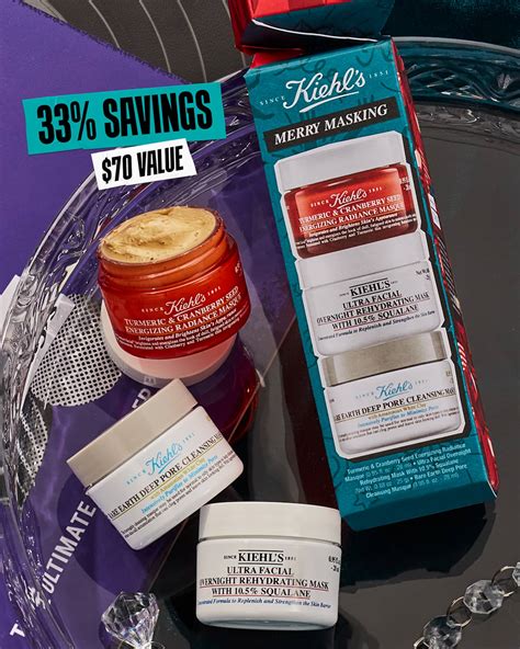 Kiehl's Since 1851 Merry Masking Gift Set ($70 Value) | Neiman Marcus