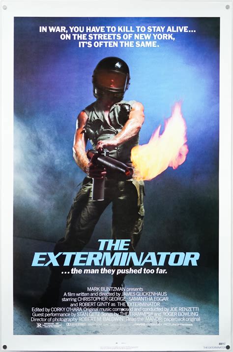 Mega Media Overload: The Exterminator 1980 Film Review