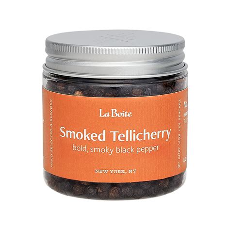 Smoked Tellicherry Pepper