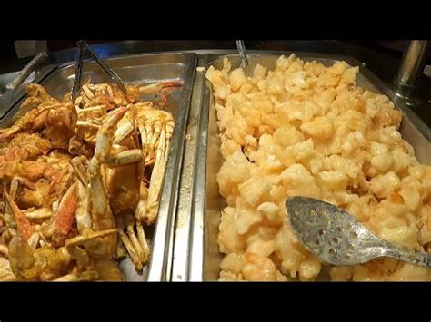 All You Can Eat at No.1 Buffet Chinese Buffet Sacramento, CA - YouTube