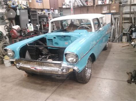 1957 Chevy Nomad project Car