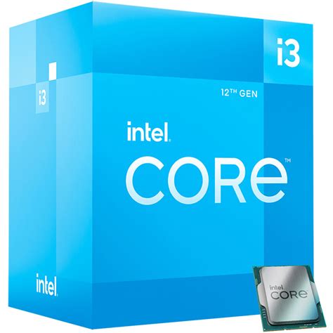 Intel CPU Core LGA1700 12100 i3