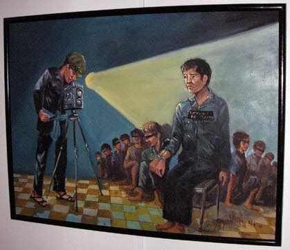 Vann Nath's Paintings - Khmer Rouge