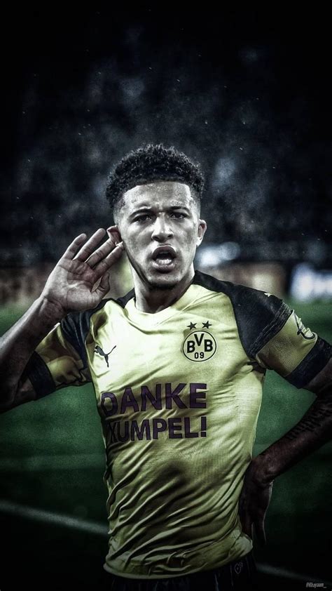 Jadon Sancho iPhone Wallpapers - Wallpaper Cave