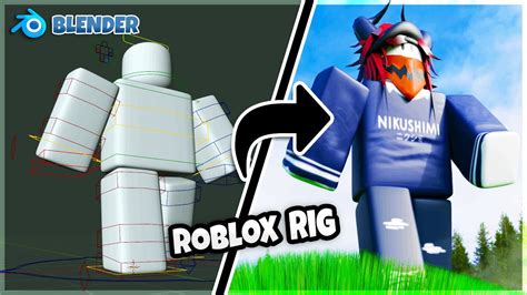 How to create Roblox Rig, Import Texture, Attach Accessories, and Pose (Blender 2.9) |\| Roblox ...