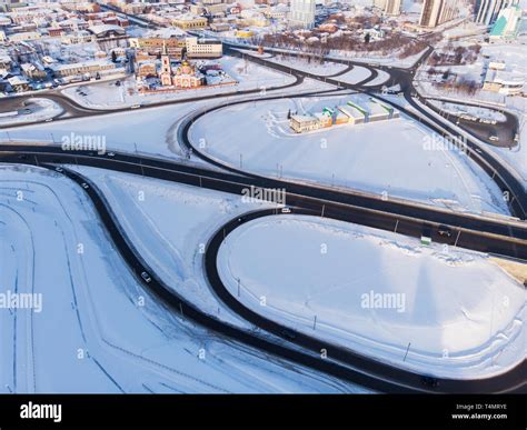 Aerial shot of bridge and car driving on the bridge Stock Photo - Alamy