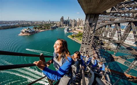 Sydney Harbour BridgeClimb - Climbing The Sydney Harbour Bridge