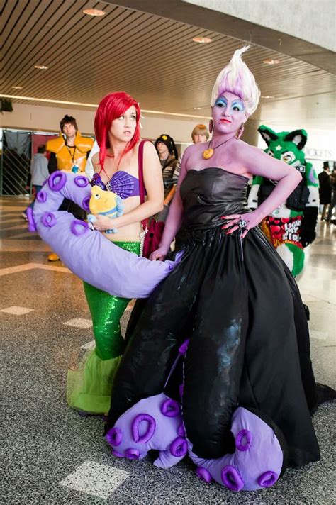 Male Ursula Cosplay