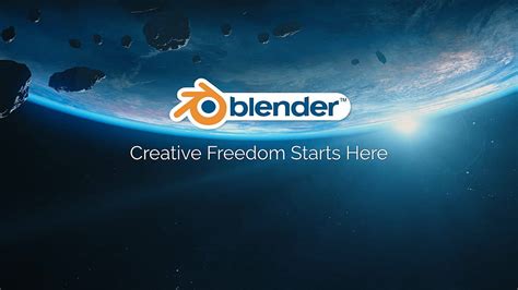 Blender Logo Wallpaper