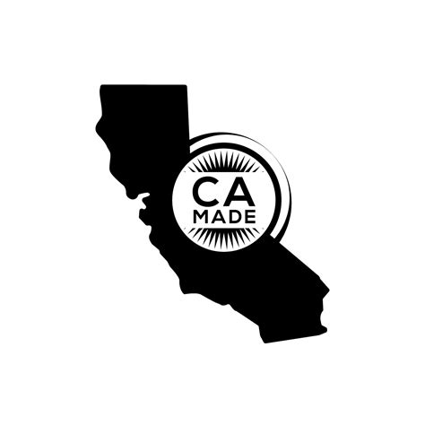 California Made Logo transparent PNG - StickPNG