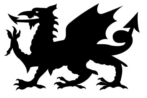 Free Dragon Silhouette, Download Free Dragon Silhouette png images ...