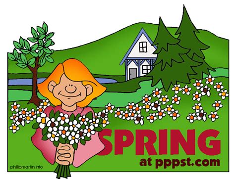 Spring Season Cartoon - ClipArt Best