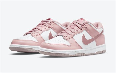 Nike Dunk Low GS Pink Velvet DO6485-600 Release Date - SBD