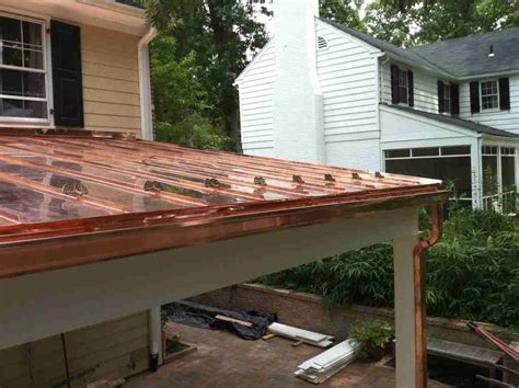 Standing Seam Copper Roof - Lyons Contracting