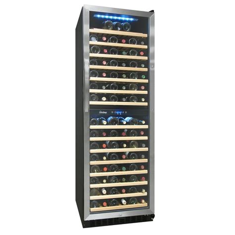 155-Bottle Dual-Zone Wine Cooler - Walmart.com - Walmart.com