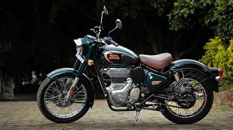 Royal Enfield Classic 350: Slow, But Stylish