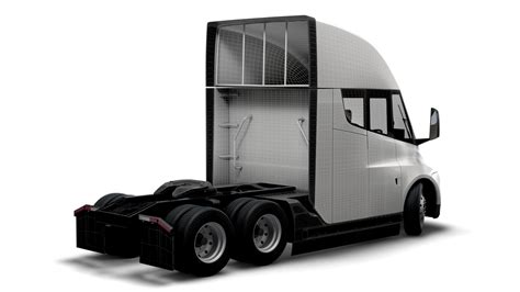 Tesla Semi Truck 2023 - 3D Model by Creator 3D