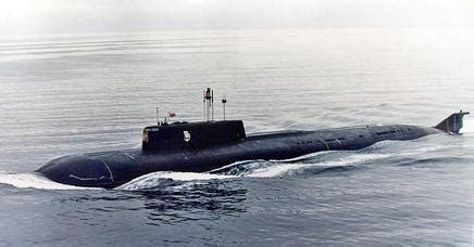 Russian submarine Kursk (K-141) - Wikipedia