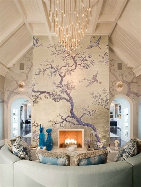 Interior Designs Featuring Wall Murals | Thought