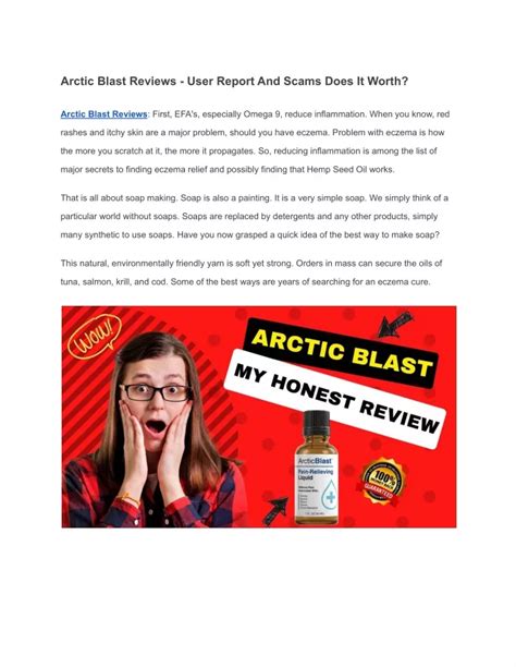 PPT - Arctic Blast Customer Reviews PowerPoint Presentation, free download - ID:11662276