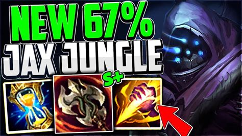 NEW 67% WR JAX JUNGLE BUILD DOES IT ALL (TEAM FIGHT OR SPLIT PUSH!) Jax Guide Season 13 - YouTube