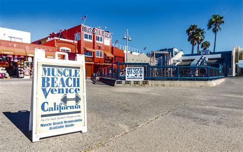 Muscle Beach Venice, Los Angeles, CA - California Beaches