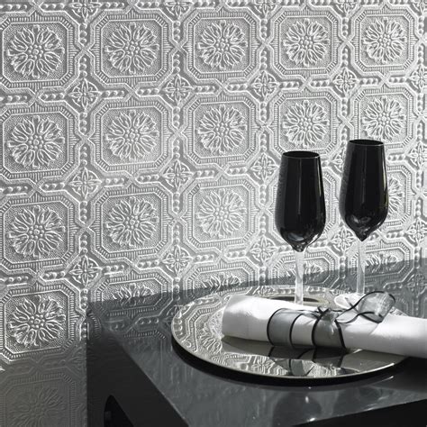 Embossed Wallpaper Bathroom - 1181x1181 Wallpaper - teahub.io