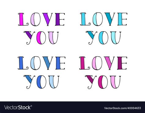 Lettering for happy valentines day handwritten Vector Image