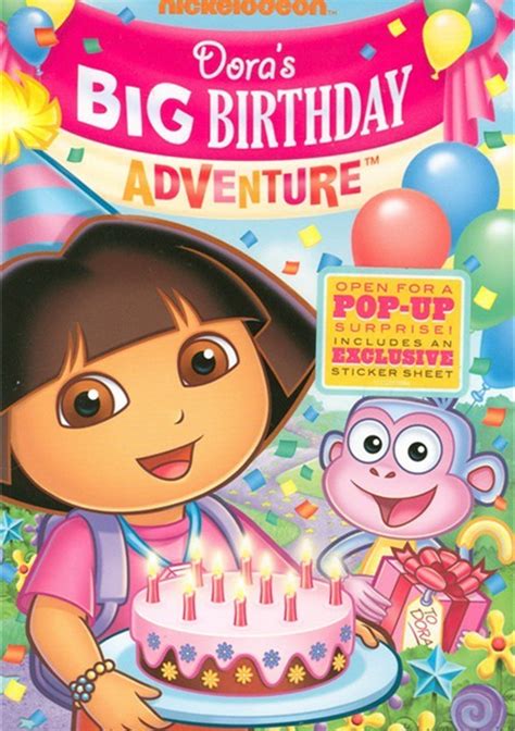 Dora The Explorer: Dora's Big Birthday Adventure (DVD 2010) | DVD Empire