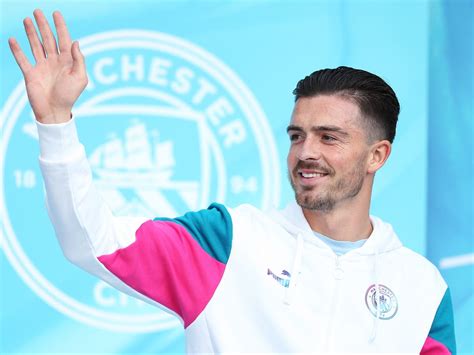 Jack Grealish: Man City’s £100m man embraces his record price tag | The ...