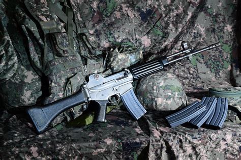 The Daewoo K2 Rifle: Could This Gun Defeat North Korea | The National Interest