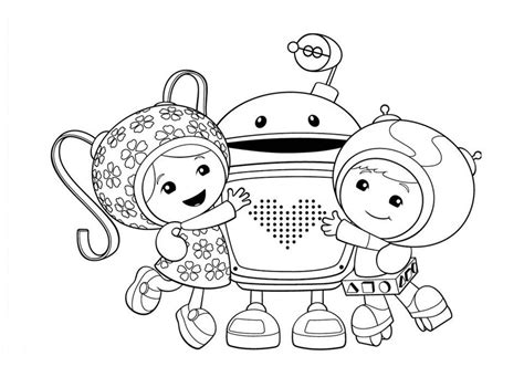 Team Umizoomi Coloring Pages Free Printable | ColoringMe.com